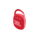 JBL Clip 4, Lautsprecher(rot, Bluetooth 5.1, IP67)