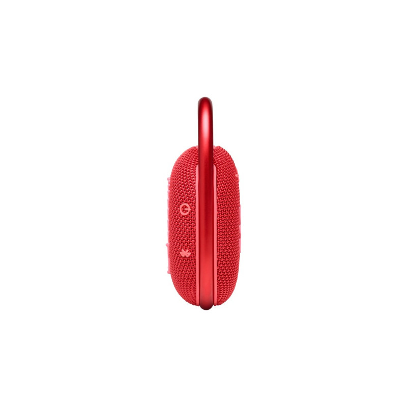 JBL Clip 4, Lautsprecher(rot, Bluetooth 5.1, IP67)