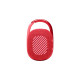 JBL Clip 4, Lautsprecher(rot, Bluetooth 5.1, IP67)