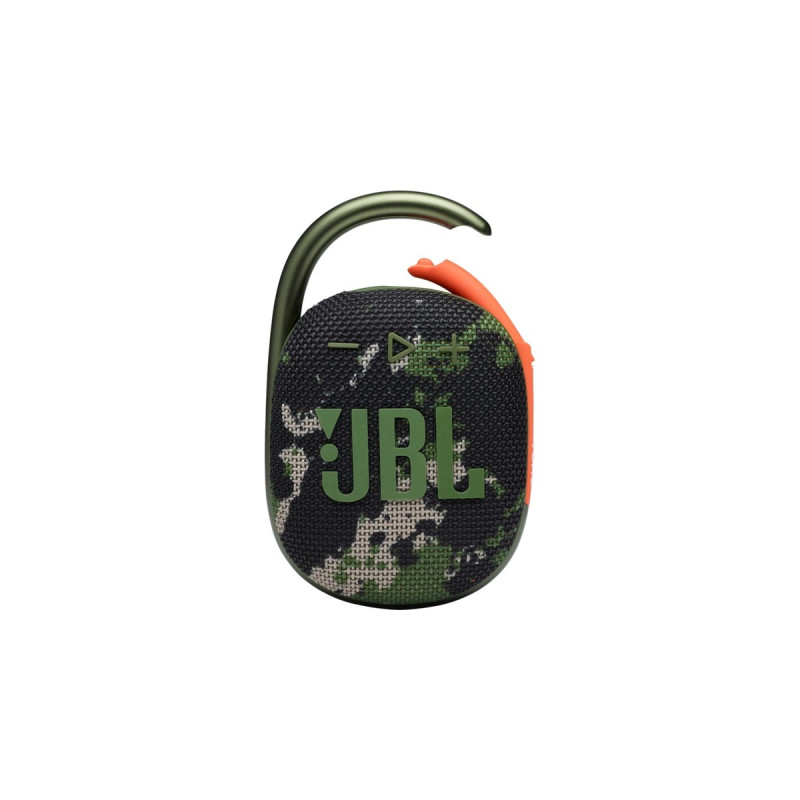 JBL Clip 4, Lautsprecher(tarnfarben, Bluetooth 5.1, IP67)