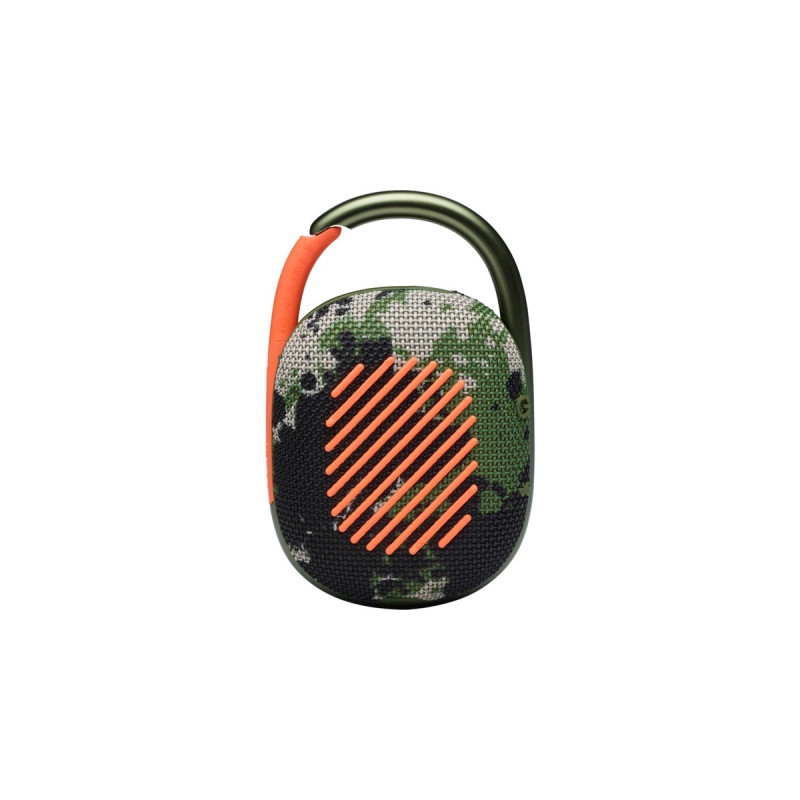 JBL Clip 4, Lautsprecher(tarnfarben, Bluetooth 5.1, IP67)