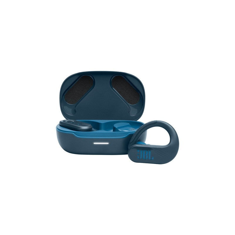 JBL Endurance Peak 3, Kopfhörer(blau, Bluetooth)