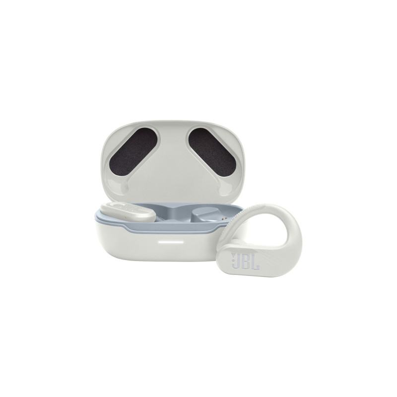 JBL Endurance Peak 3, Kopfhörer(weiß, Bluetooth)
