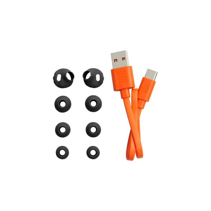 JBL Endurance Race, Kopfhörer(schwarz, TWS, Bluetooth, USB-C)