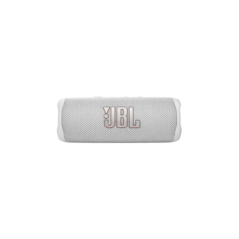 JBL Flip 6, Lautsprecher(weiß, Bluetooth, USB-C)