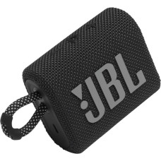 JBL GO 3, Lautsprecher(schwarz, Bluetooth, USB-C)