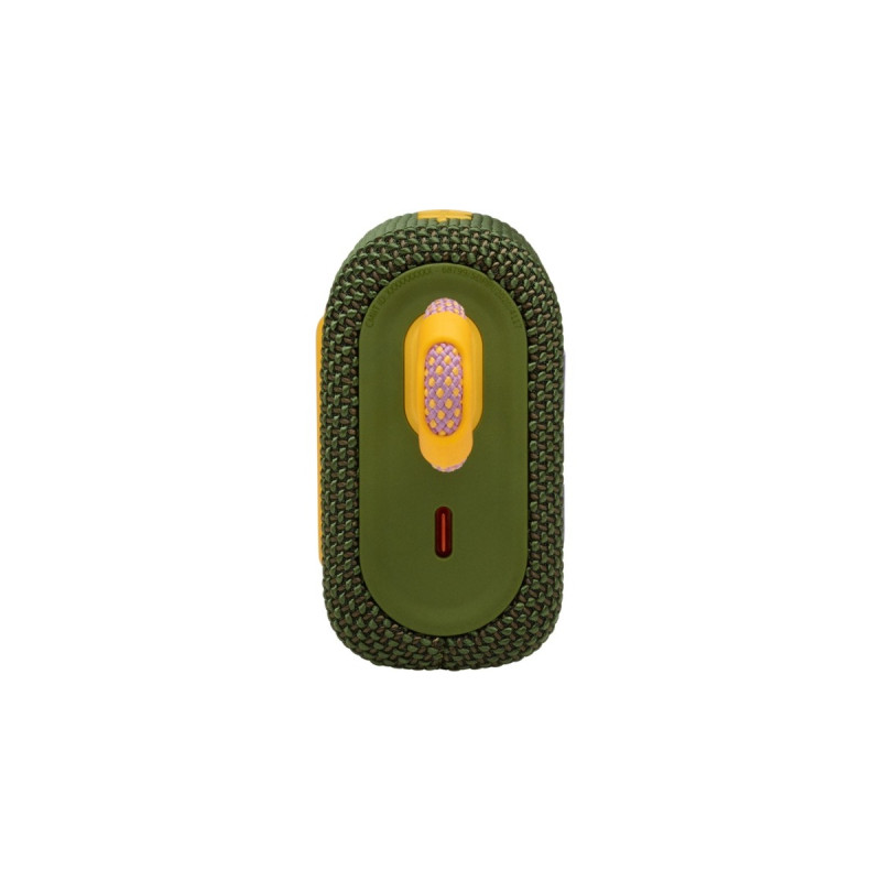 JBL GO 3, Lautsprecher(grün, Bluetooth, USB-C)