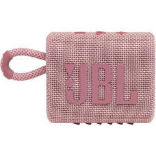 JBL GO 3, Lautsprecher(pink, Bluetooth, USB-C)