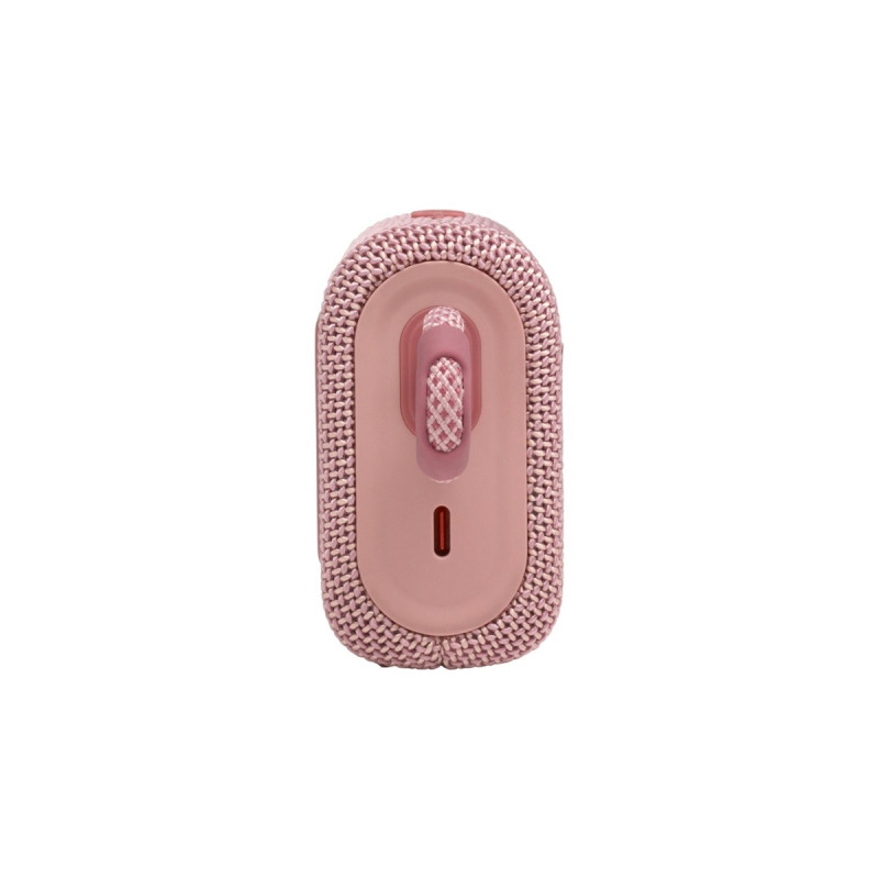 JBL GO 3, Lautsprecher(pink, Bluetooth, USB-C)