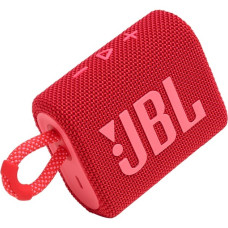 JBL GO 3, Lautsprecher(rot, Bluetooth, USB-C)