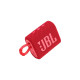 JBL GO 3, Lautsprecher(rot, Bluetooth, USB-C)