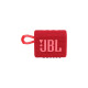 JBL GO 3, Lautsprecher(rot, Bluetooth, USB-C)