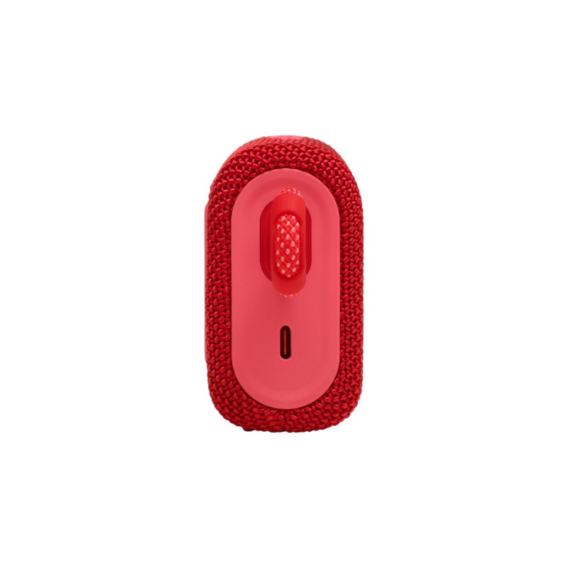 JBL GO 3, Lautsprecher(rot, Bluetooth, USB-C)