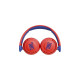 JBL JR310 BT, Headset(rot/blau)