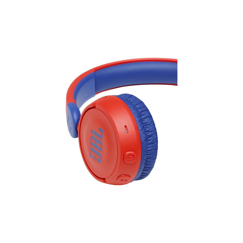 JBL JR310 BT, Headset(rot/blau)