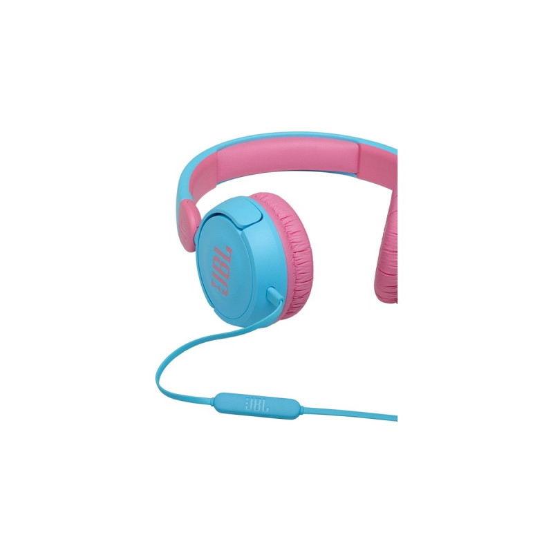 JBL JR310, Kopfhörer(blau/rosa)