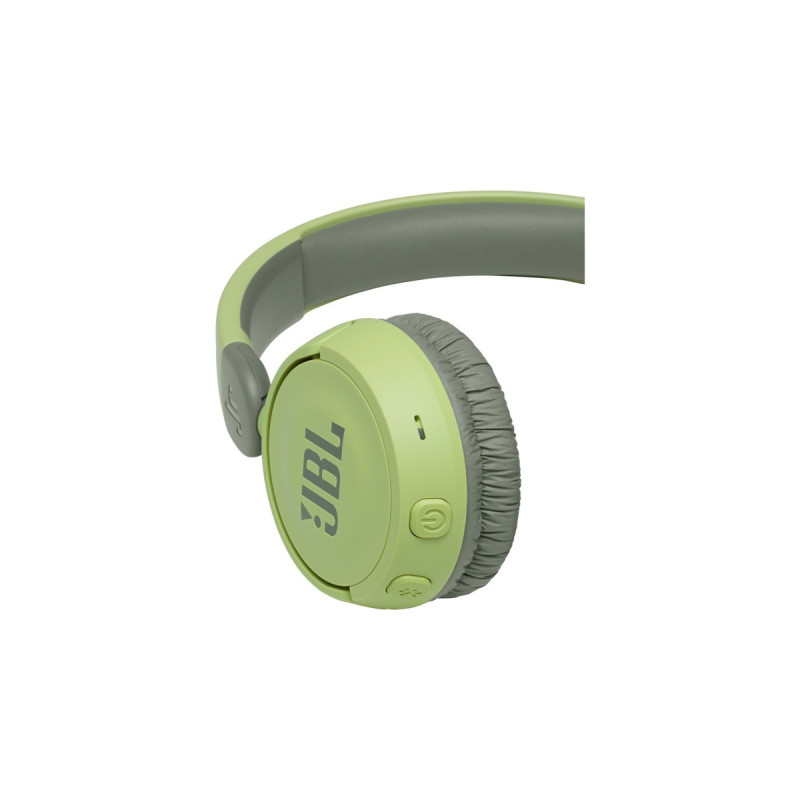 JBL JR310, Kopfhörer(grün/olivgrün, Klinke)