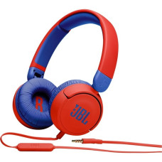 JBL JR310 , Kopfhörer(rot/dunkelblau)