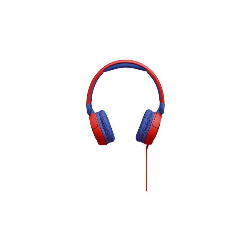 JBL JR310 , Kopfhörer(rot/dunkelblau)