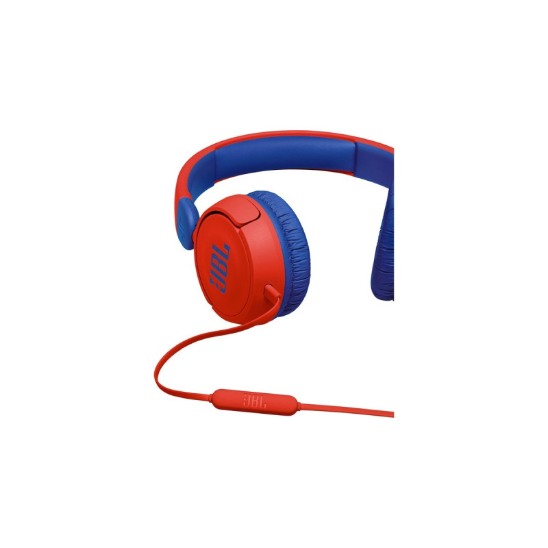 JBL JR310 , Kopfhörer(rot/dunkelblau)