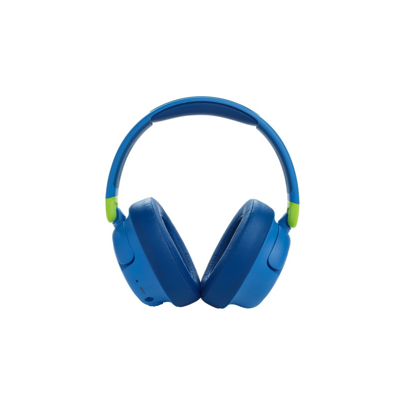 JBL JR460 NC, Headset(blau, Bluetooth, Klinke, USB-C)
