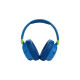 JBL JR460 NC, Headset(blau, Bluetooth, Klinke, USB-C)