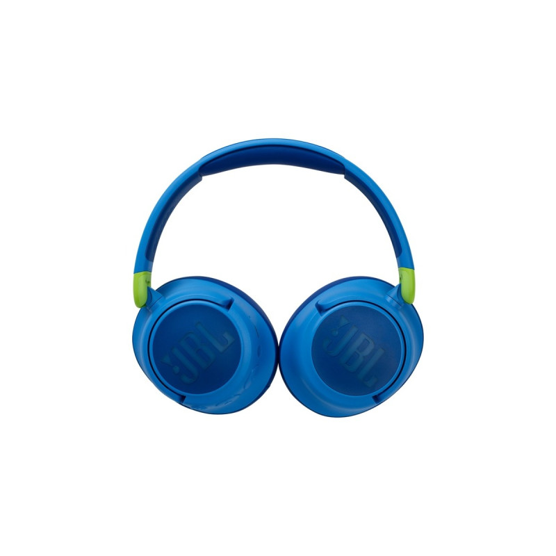 JBL JR460 NC, Headset(blau, Bluetooth, Klinke, USB-C)