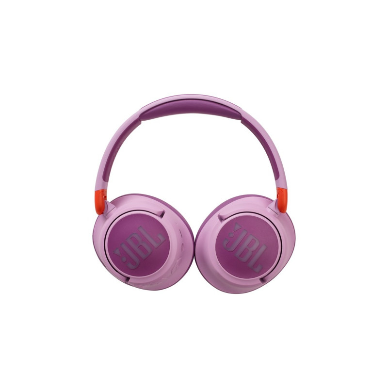 JBL JR460 NC, Headset(pink, Bluetooth, Klinke, USB-C)