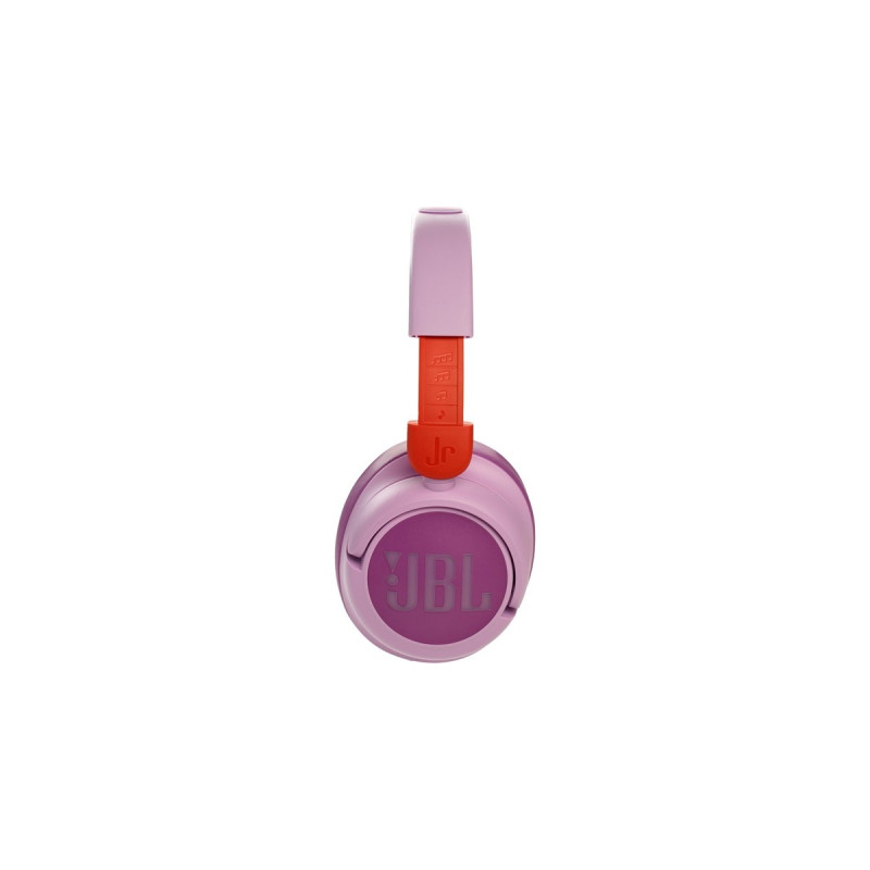 JBL JR460 NC, Headset(pink, Bluetooth, Klinke, USB-C)