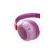 JBL JR460 NC, Headset(pink, Bluetooth, Klinke, USB-C)