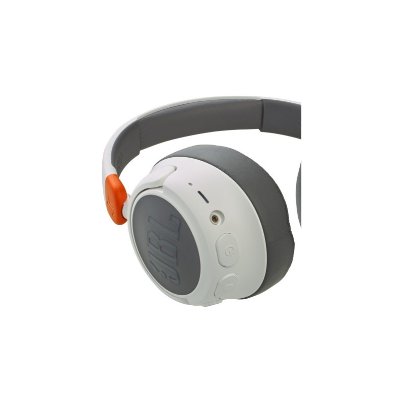 JBL JR460 NC, Headset(weiß, Bluetooth, Klinke, USB-C)