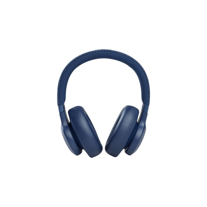 JBL LIVE 660NC, Kopfhörer(blau, ANC, Bluetooth, USB-C)