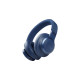 JBL LIVE 660NC, Kopfhörer(blau, ANC, Bluetooth, USB-C)