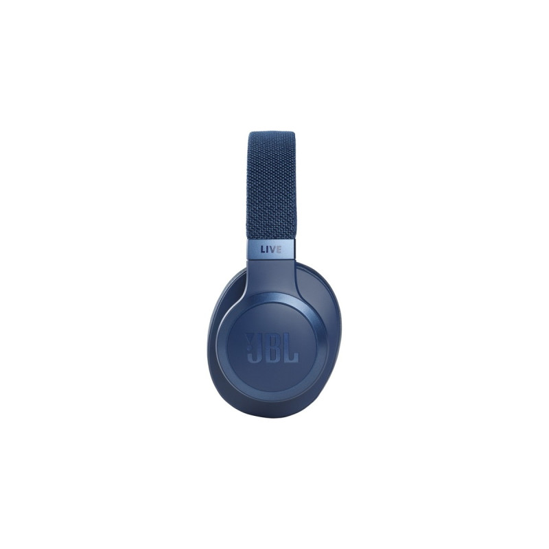 JBL LIVE 660NC, Kopfhörer(blau, ANC, Bluetooth, USB-C)