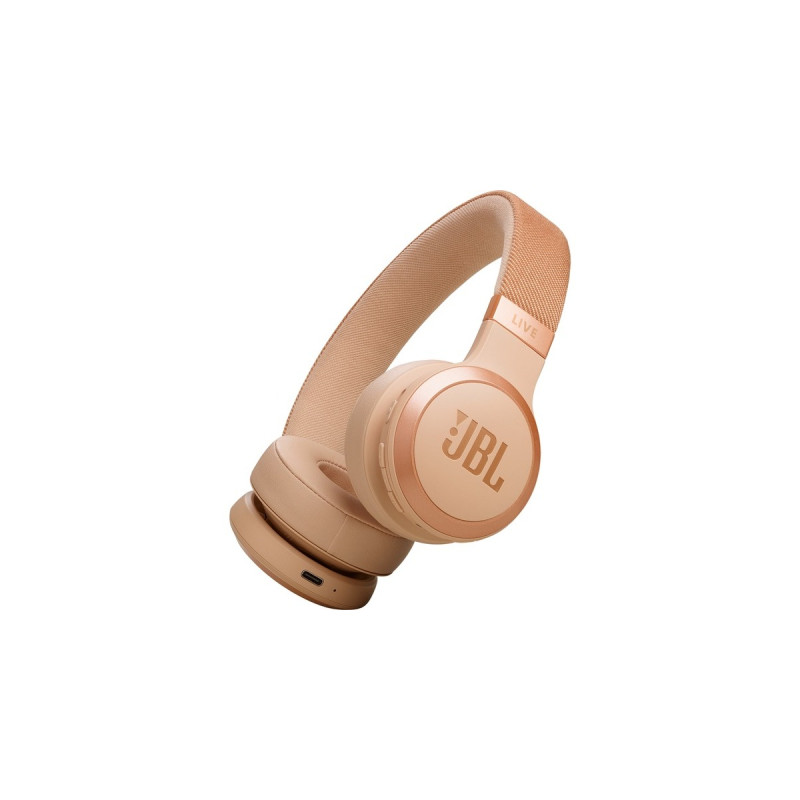 JBL LIVE 670NC, Kopfhörer(hellrosa)