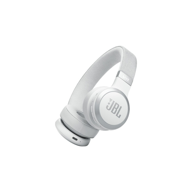 JBL LIVE 670NC, Kopfhörer(weiß)