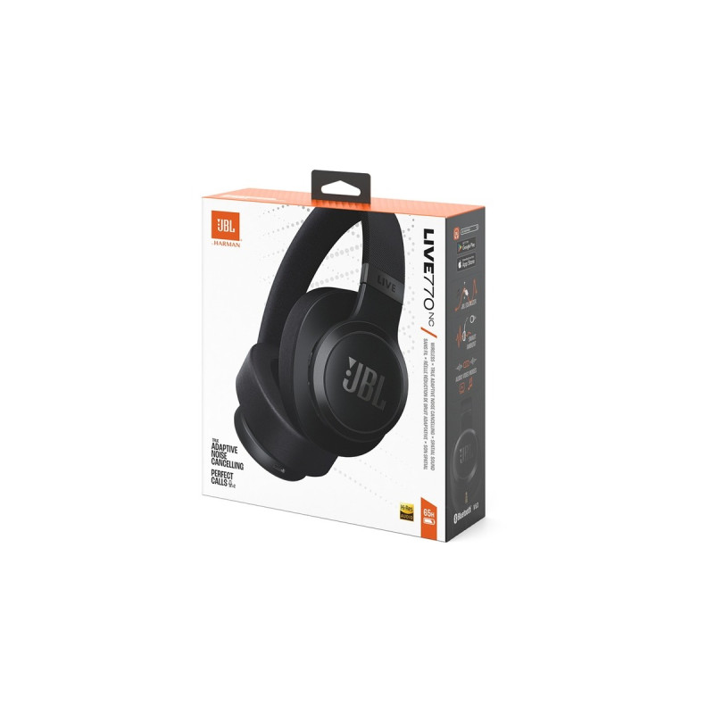 JBL LIVE 770NC, Kopfhörer(schwarz)