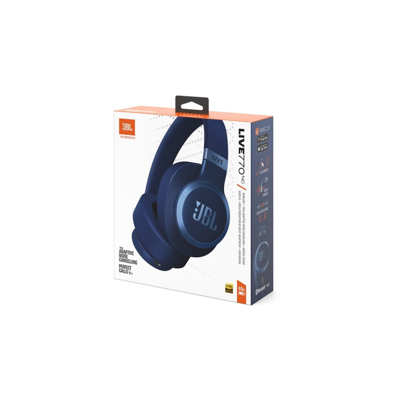 JBL LIVE 770NC, Kopfhörer(blau)
