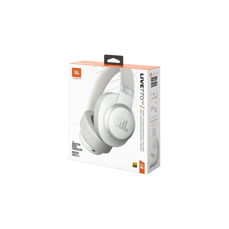 JBL LIVE 770NC, Kopfhörer(weiß)