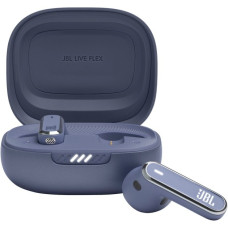 JBL Live Flex, Headset(blau, True wireless, True Adaptive Noise cancelling, Bluetooth)
