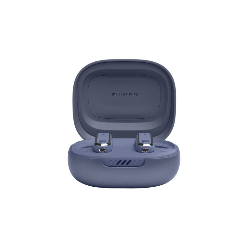 JBL Live Flex, Headset(blau, True wireless, True Adaptive Noise cancelling, Bluetooth)