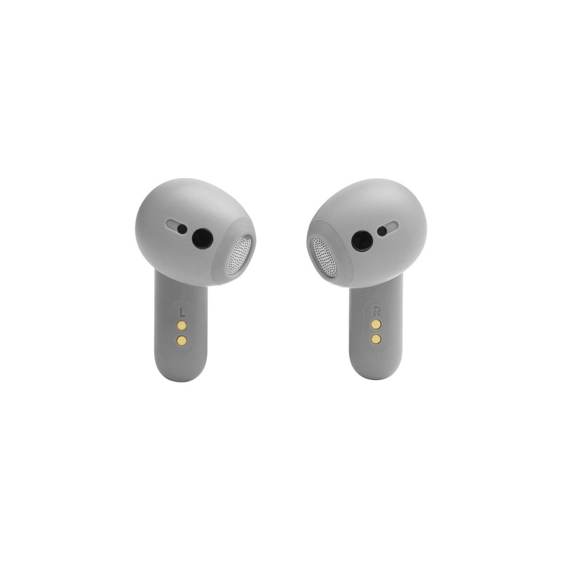 JBL Live Flex, Headset(silber, True wireless, True Adaptive Noise cancelling, Bluetooth)