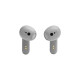 JBL Live Flex, Headset(silber, True wireless, True Adaptive Noise cancelling, Bluetooth)