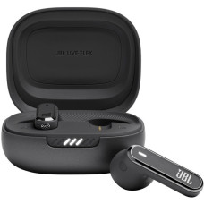 JBL Live Flex, Headset(schwarz, True wireless, True Adaptive Noise cancelling, Bluetooth)