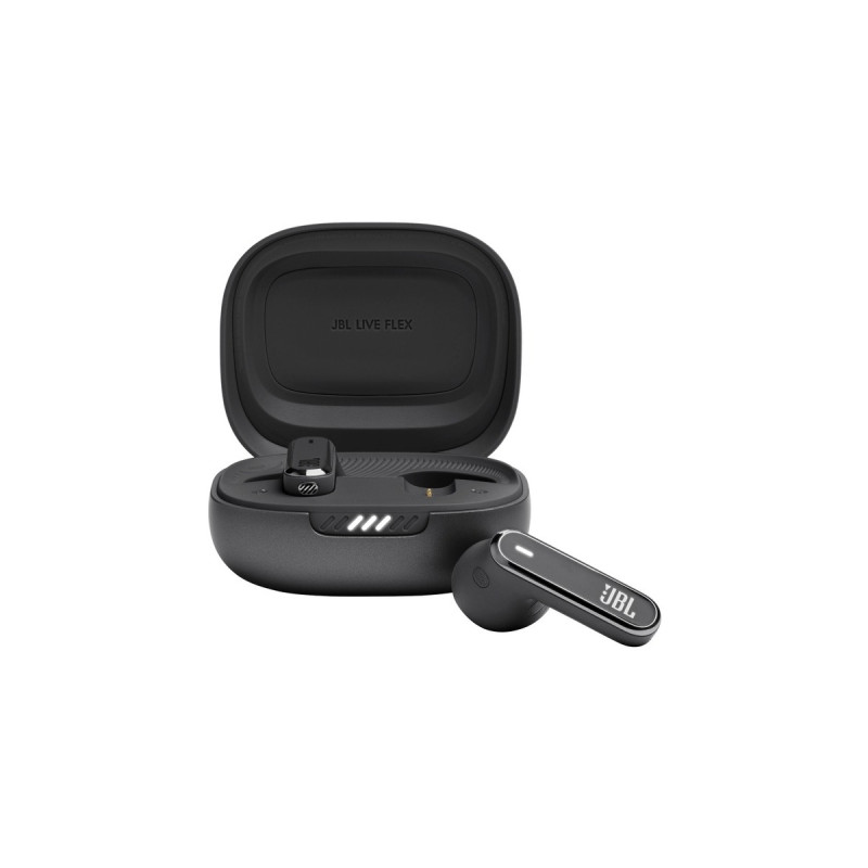 JBL Live Flex, Headset(schwarz, True wireless, True Adaptive Noise cancelling, Bluetooth)