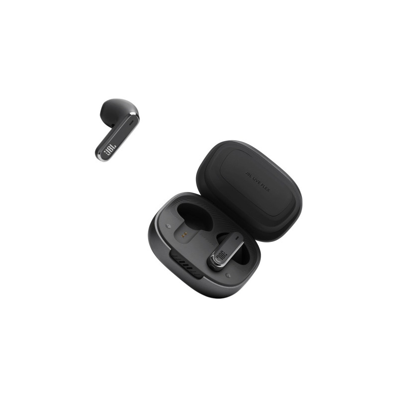 JBL Live Flex, Headset(schwarz, True wireless, True Adaptive Noise cancelling, Bluetooth)
