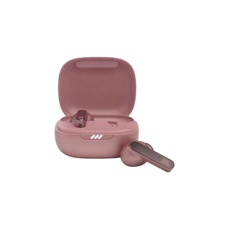JBL Live Pro 2 TWS, Kopfhörer(pink, IPX5, Bluetooth, USB-C)