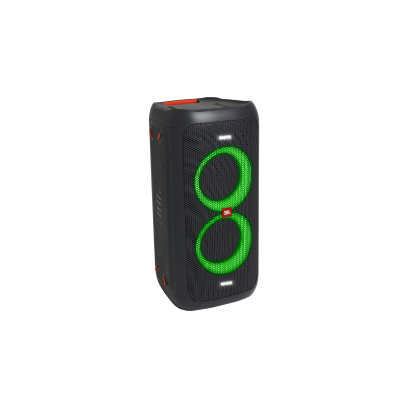JBL Partybox 100, Lautsprecher(schwarz, 160 Watt, Bluetooth, Klinke)