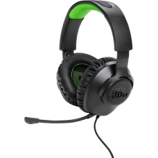 JBL Quantum 100X Console, Gaming-Headset(schwarz/grün)