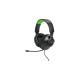 JBL Quantum 100X Console, Gaming-Headset(schwarz/grün)